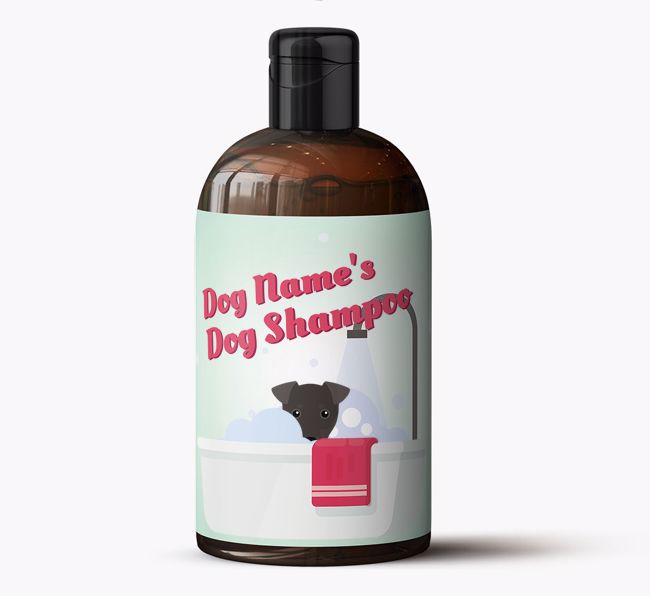 Personalised 'Bubble Bath' Shampoo for {dogsName}